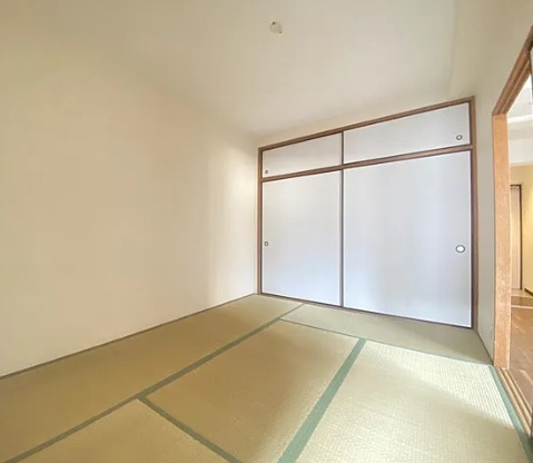 パークサイドマンションの和室