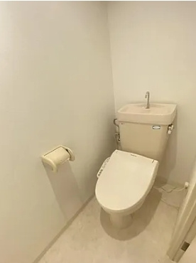 パークサイドマンションのトイレ