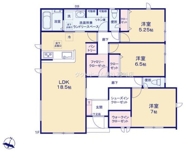 玉村町藤川（全3棟）1号棟