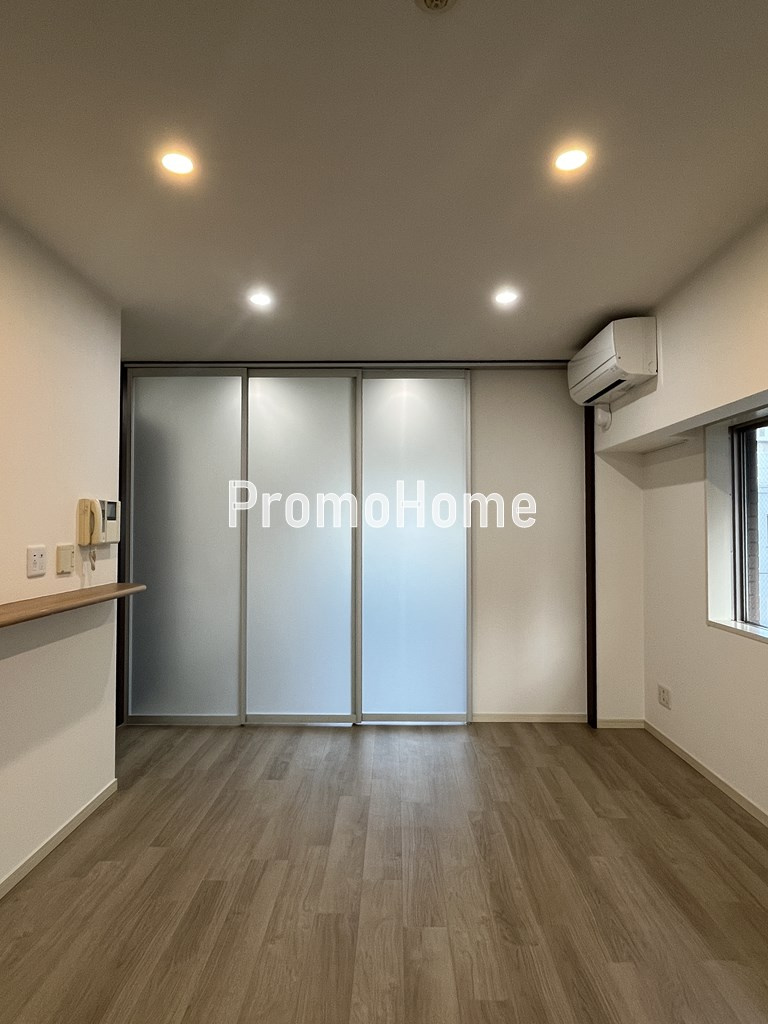 グレースレジデンス東京の居間・リビング