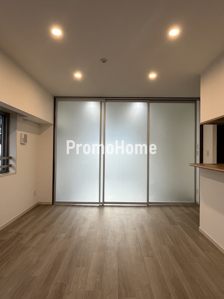 グレースレジデンス東京の居間・リビング