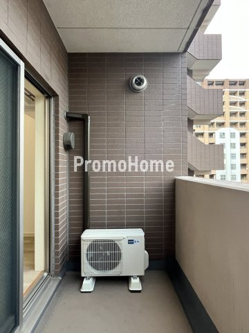 グレースレジデンス東京のバルコニー