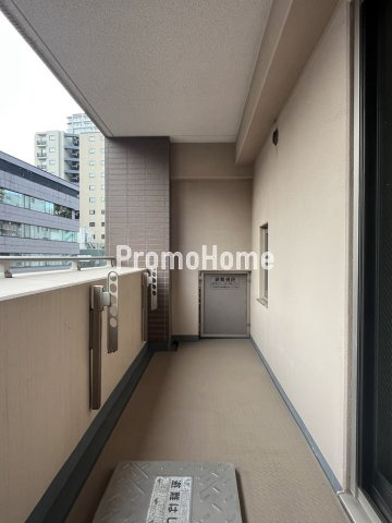 グレースレジデンス東京のバルコニー