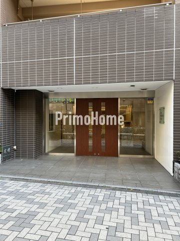 グレースレジデンス東京のエントランス