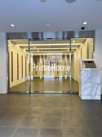 グレースレジデンス東京のロビー