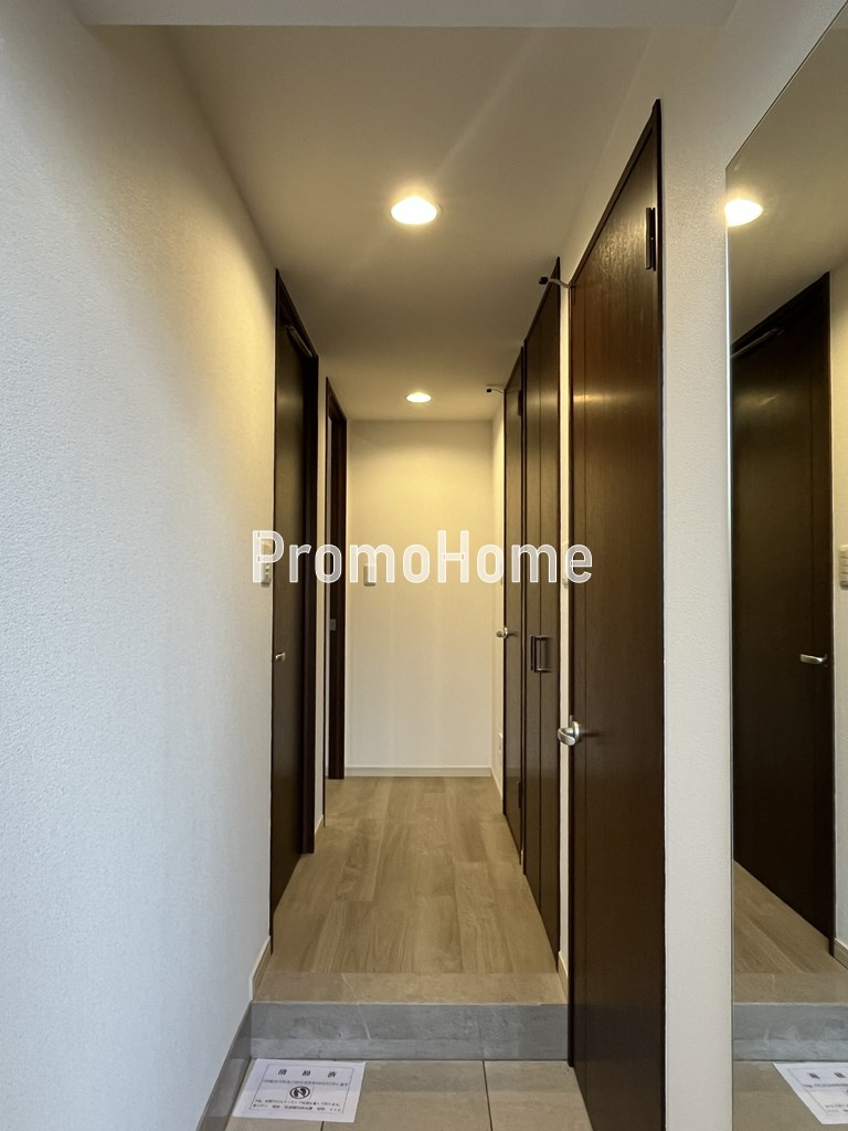 グレースレジデンス東京のロビー