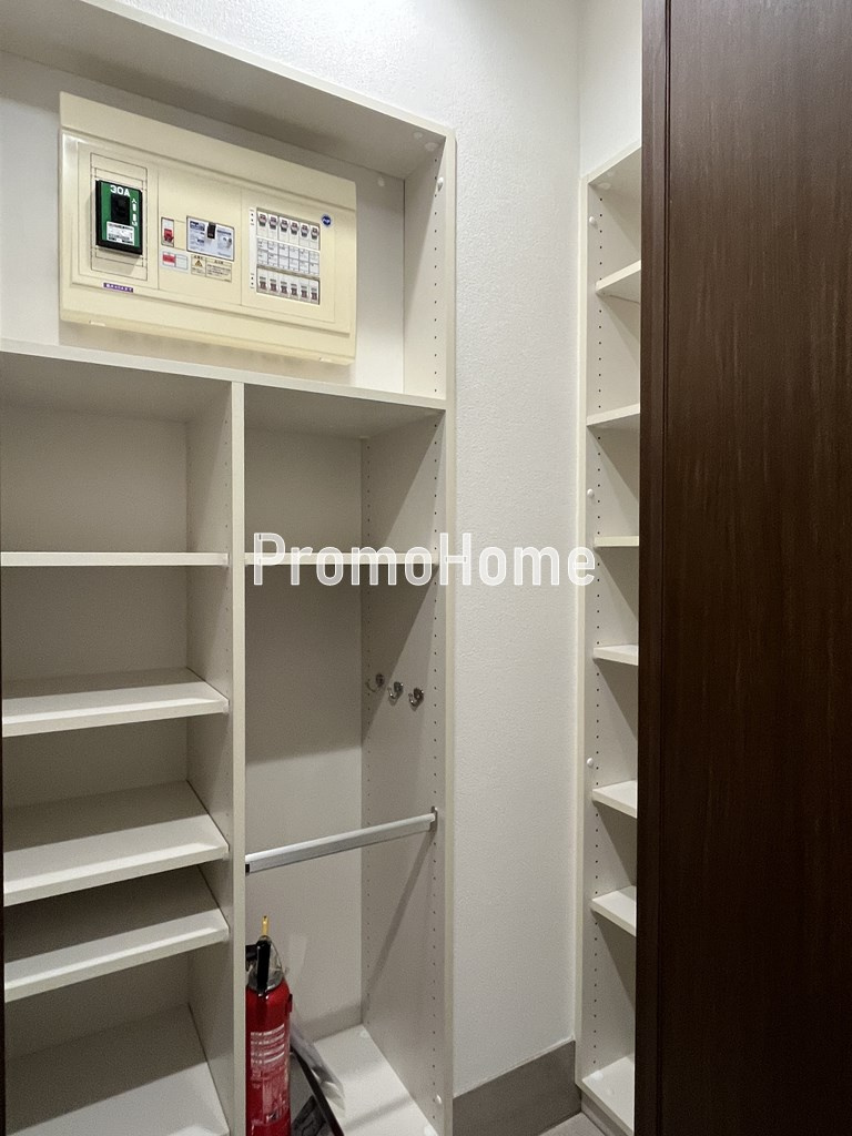 グレースレジデンス東京の収納