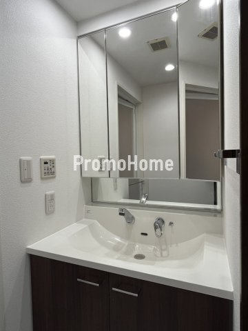 グレースレジデンス東京の洗面所