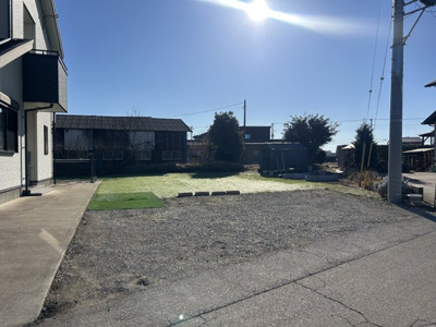 【外観】 | つくば市上ノ室売地