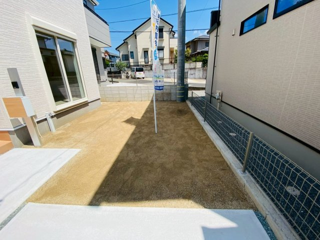 リーブルガーデン／東区榎町第六／２号棟の庭