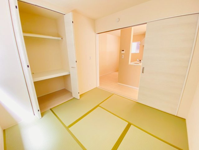 リーブルガーデン／東区榎町第六／２号棟の和室
