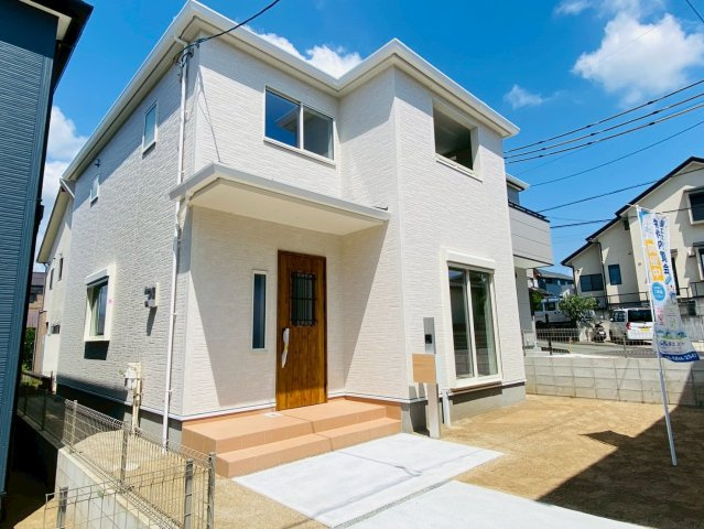 リーブルガーデン／東区榎町第六／２号棟の外観