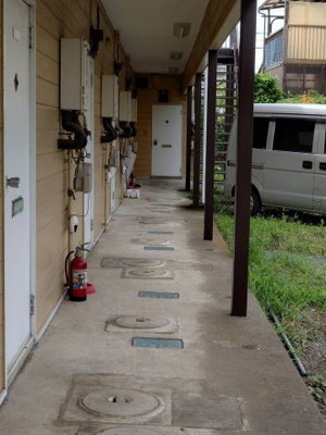 【ロビー】 | コーポカトレア１号館