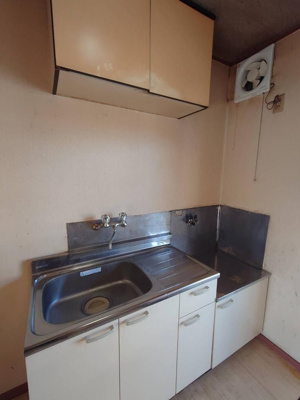 【キッチン】 | コーポカトレア１号館