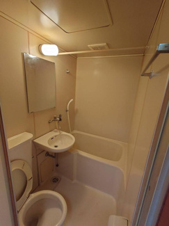 【浴室】 | コーポカトレア１号館