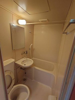 【浴室】 | コーポカトレア１号館