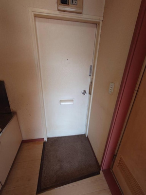 【玄関】 | コーポカトレア１号館