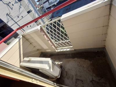 【バルコニー】 | コーポカトレア１号館