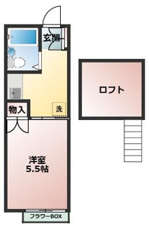 【間取り】 | アリスコーポ座間