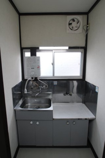 【キッチン】 | 村田荘