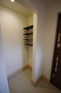 【収納】 | 【仲介手数料無料！！】稲城市東長沼　新築戸建て（全1棟）1号棟　6880万円 | 玄関土間収納