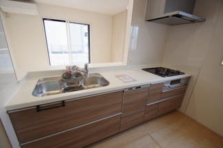 【キッチン】 | 【仲介手数料無料！！】稲城市東長沼　新築戸建て（全1棟）1号棟　6880万円