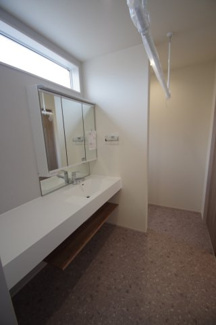 【独立洗面台】 | 【仲介手数料無料！！】稲城市東長沼　新築戸建て（全1棟）1号棟　6880万円