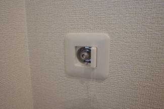 【ランドリースペース】 | 【仲介手数料無料！！】稲城市東長沼　新築戸建て（全1棟）1号棟　6880万円 | ガス乾燥機用のガス栓