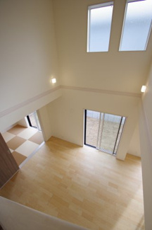 【その他】 | 【仲介手数料無料！！】稲城市東長沼　新築戸建て（全1棟）1号棟　6880万円 | 吹き抜け