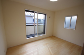 【洋室】 | 【仲介手数料無料！！】稲城市東長沼　新築戸建て（全1棟）1号棟　6880万円 | 洋室6帖