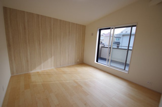 【寝室】 | 【仲介手数料無料！！】稲城市東長沼　新築戸建て（全1棟）1号棟　6880万円 | 主寝室8帖