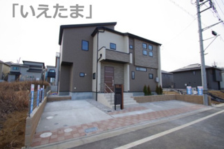 【外観】 | 【仲介手数料無料！！】稲城市東長沼　新築戸建て（全1棟）1号棟　6880万円