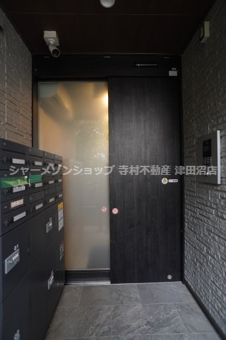 モルド船橋海神のエントランス