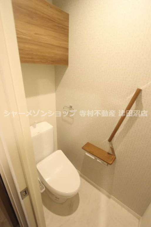 モルド船橋海神のトイレ