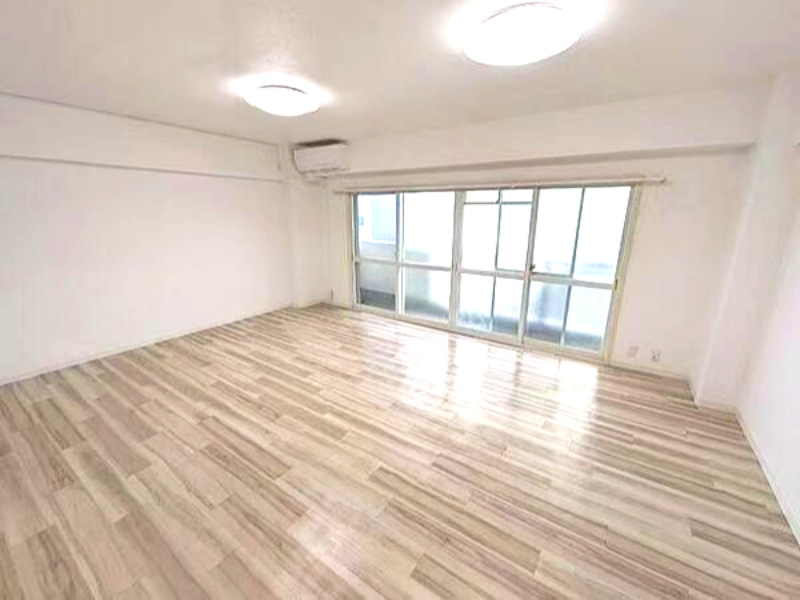 武蔵関サンハイツの居間・リビング