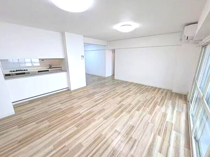 武蔵関サンハイツの居間・リビング