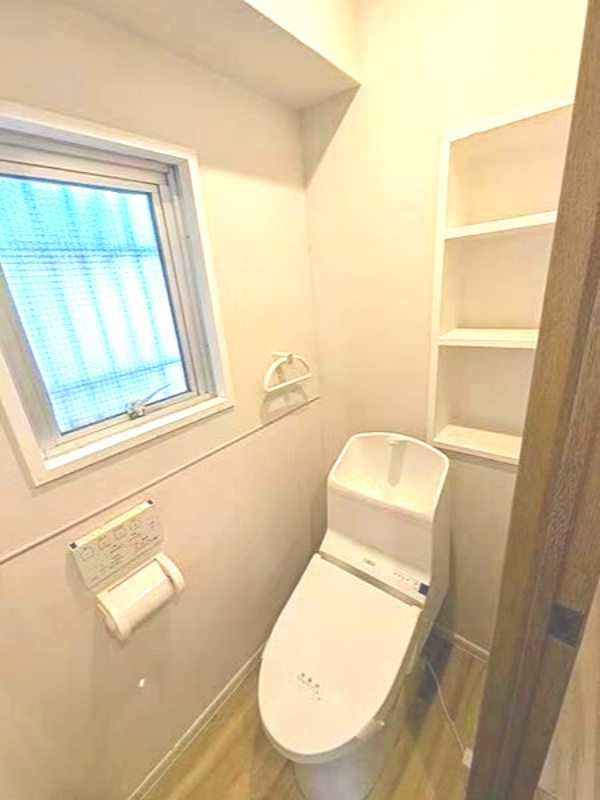 武蔵関サンハイツのトイレ