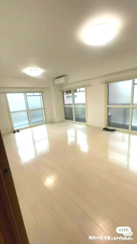 武蔵関サンハイツの寝室