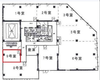 新大阪第二日大ビルの間取り