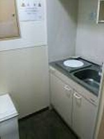新大阪第二日大ビルのキッチン