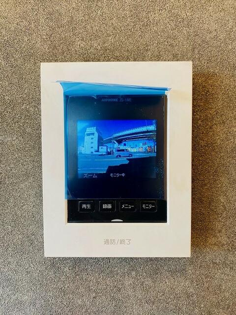 名古屋市西区堀越３丁目の中古一戸建の防犯設備