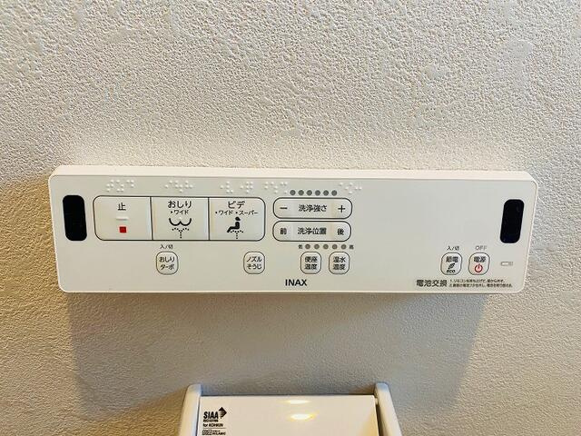 名古屋市西区堀越３丁目の中古一戸建の防犯設備