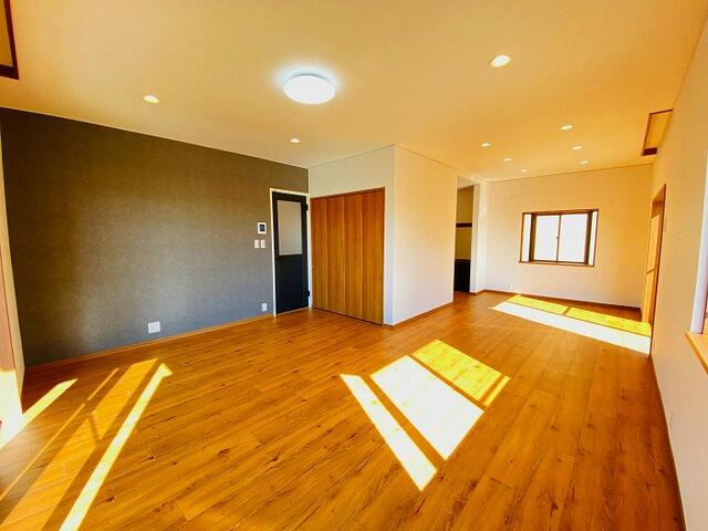 名古屋市西区堀越３丁目の中古一戸建の居間・リビング