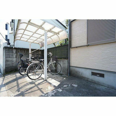 【その他共用部分】 | ガーデンコート | 駐輪場完備！