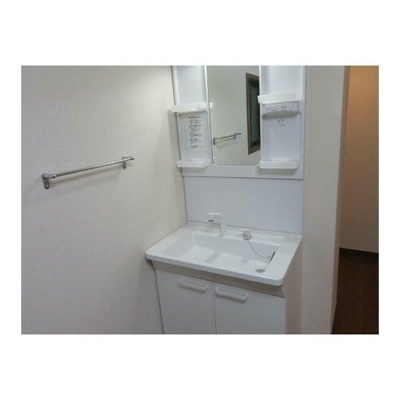 【独立洗面台】 | ガーデンコート | 嬉しい独立洗面台付き。