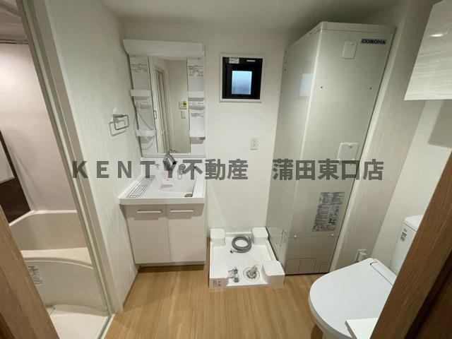 【洗面所】 | プラチナフォルム蒲田 | スペースが確保できる洗面所です