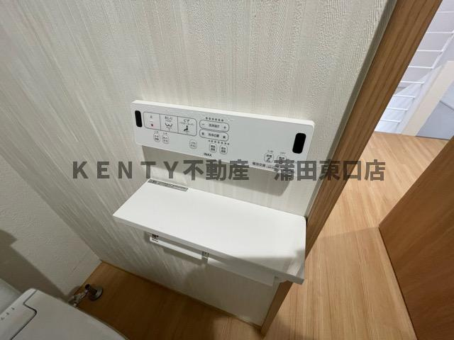 【トイレ】 | プラチナフォルム蒲田 | 清潔感のあるトイレです