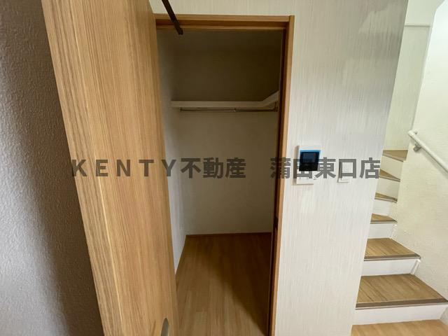 【収納】 | プラチナフォルム蒲田 | ちょっとした収納スペースも充実しています