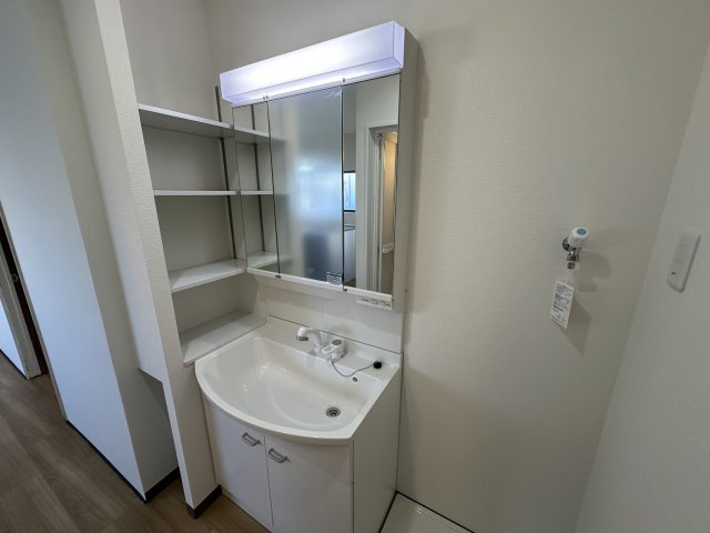 神戸市垂水区星陵台7丁目戸建の独立洗面台