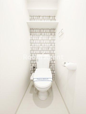 ルーエ池下のトイレ